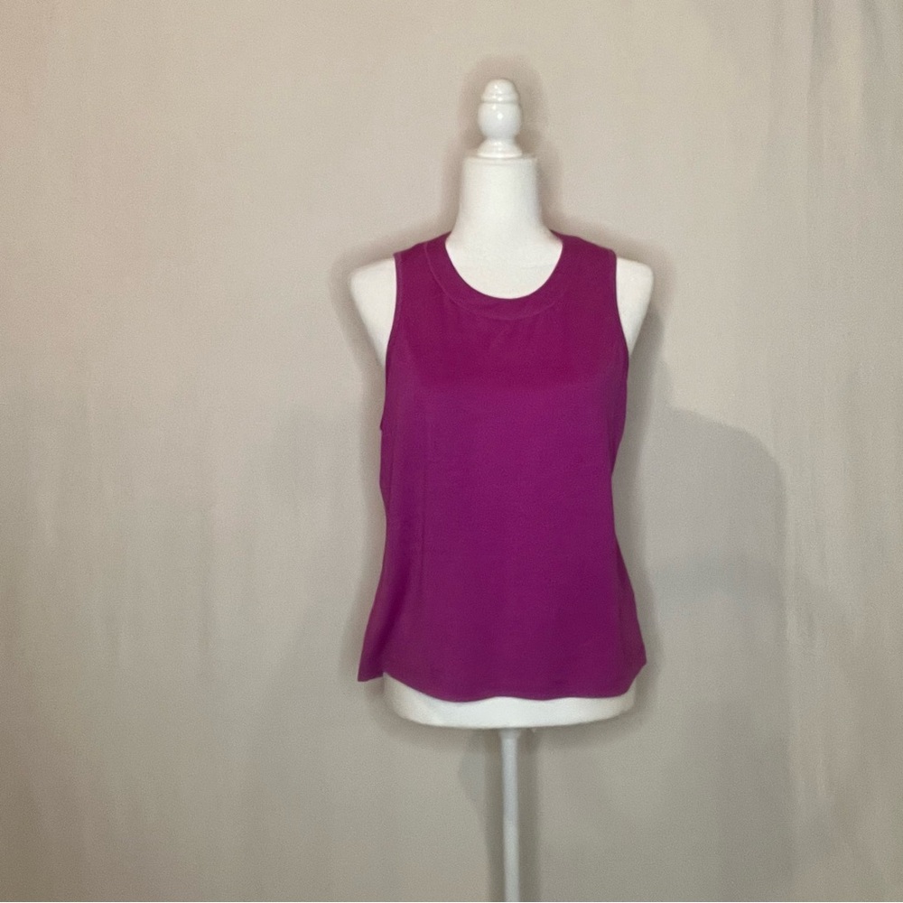 Avia Sports Top Performance Workout Magenta Tank Sleeveless Size Medium